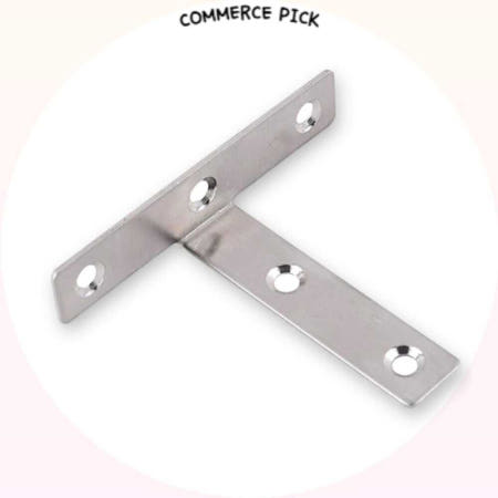 CPICKME협력사 입체 꺽쇠 T자형 직각 브라켓 15 79 65 CB 앵글 철판 기둥 연결 지지대 커머스픽301