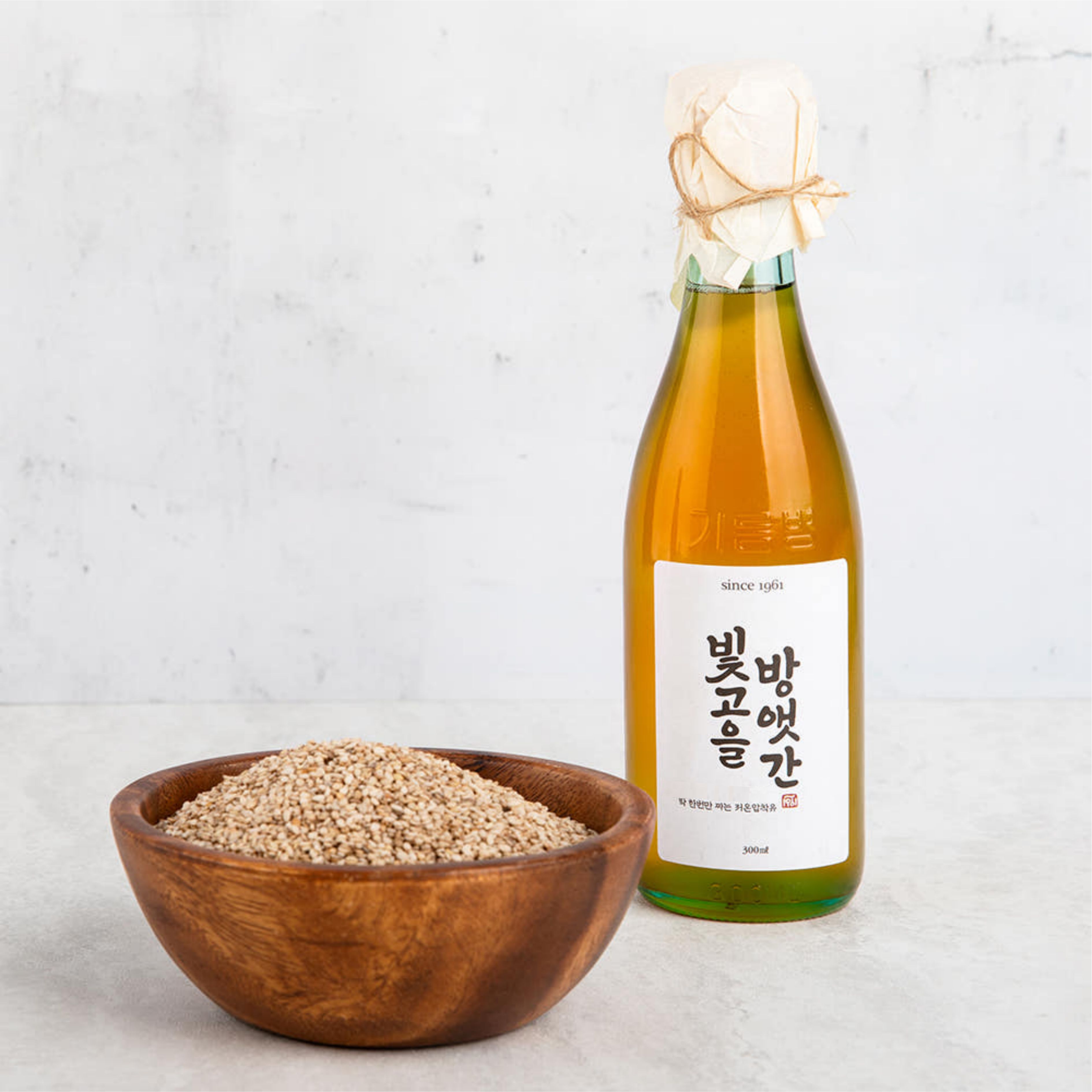 빛고을방앳간 저온압착 참기름 300ml 이미지 8