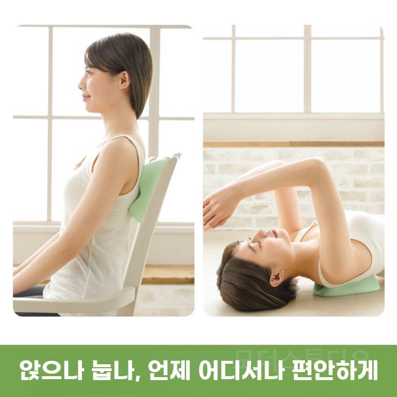 등지압패드 등 근육 마사지기 스트레칭 패드 척추 이완 - 상세 이미지 4