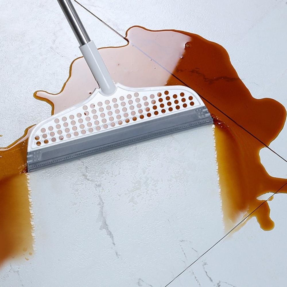 실리콘 빗자루 스퀴지 길이조절 물기제거 욕실 바닥청소 미용실 밀대 박대표마켓 이미지 8