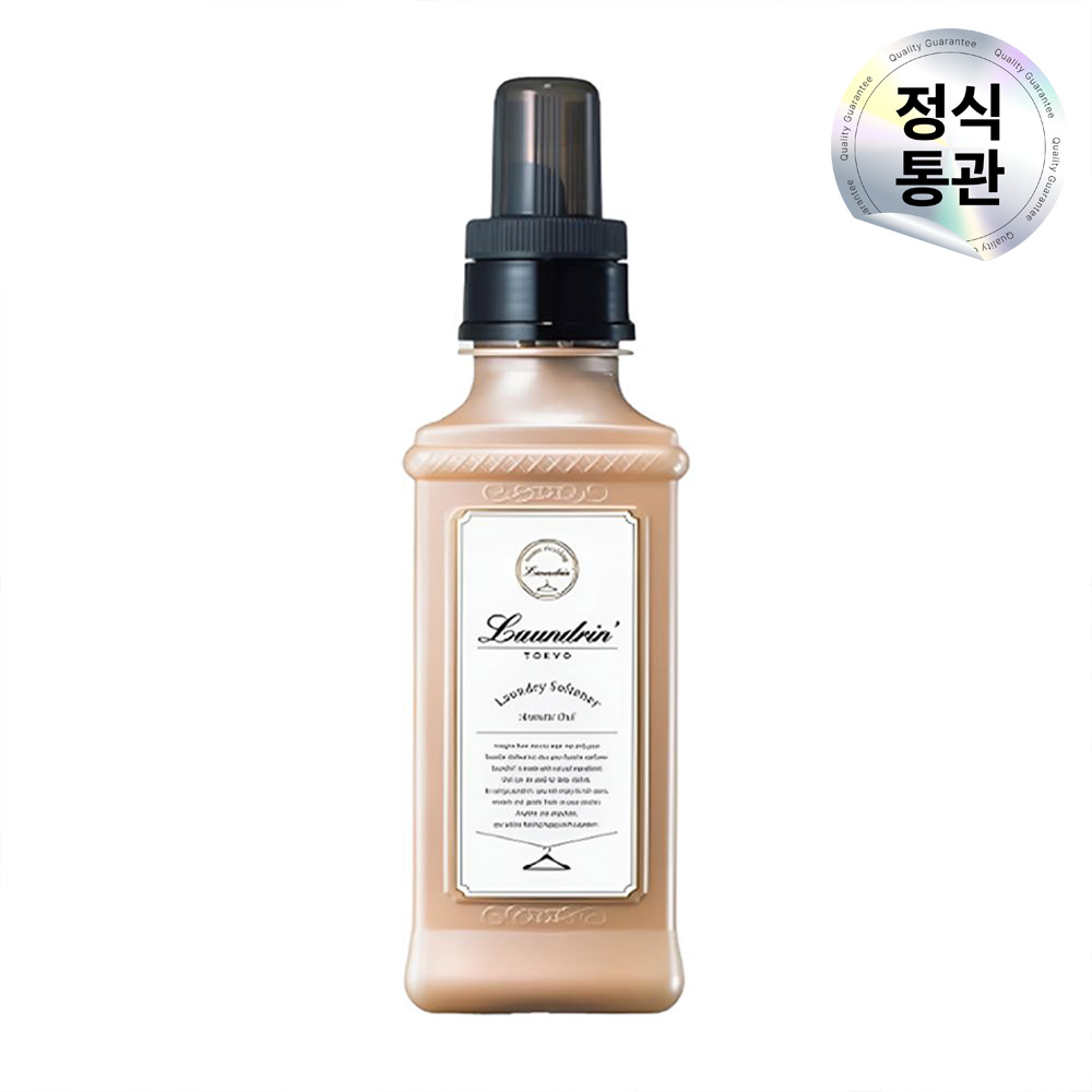 란도린 일본 섬유 유연제 향기좋은 오래가는 섬유린스 아로마틱우드, 600ml, 1개 - 상품 이미지