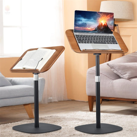 욘프로컬렉션 스탠딩 독서대 130cm 독서용성경책받침대 북스테이션독서대 노트북스탠드