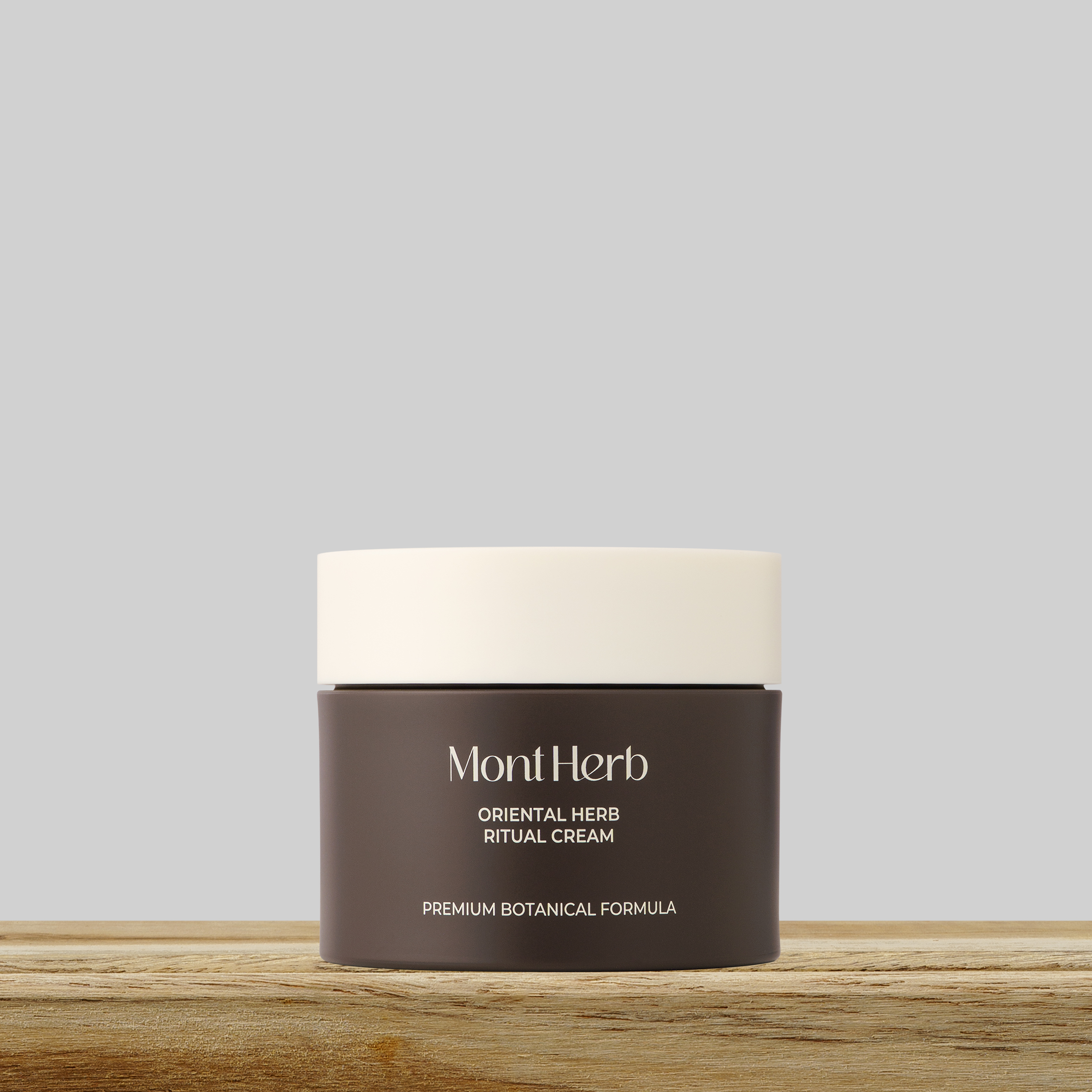 몽뜨허브 진액크림 80ml 피부장벽 강화 고보습 민감성 트러블 진정 - 상품 이미지
