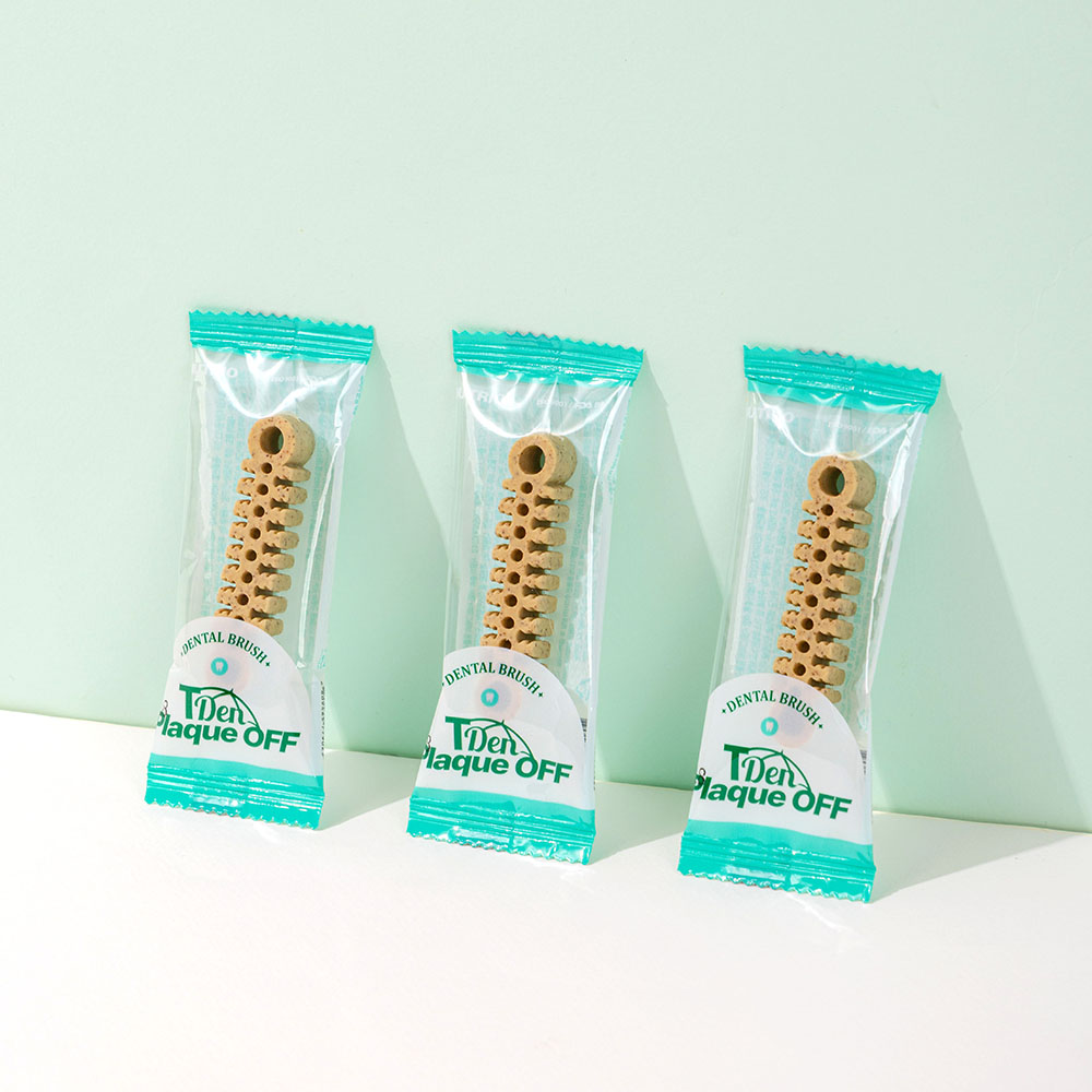 뉴트리오 티덴플라그오프 50P 강아지 간식 덴탈껌 양치껌 - 상세 이미지 3