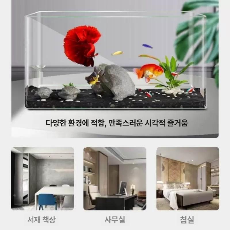 안깨지는 어항 물고기 16 투명 수조 35x18x20 독일 2세대 1단계 - 상세 이미지 5
