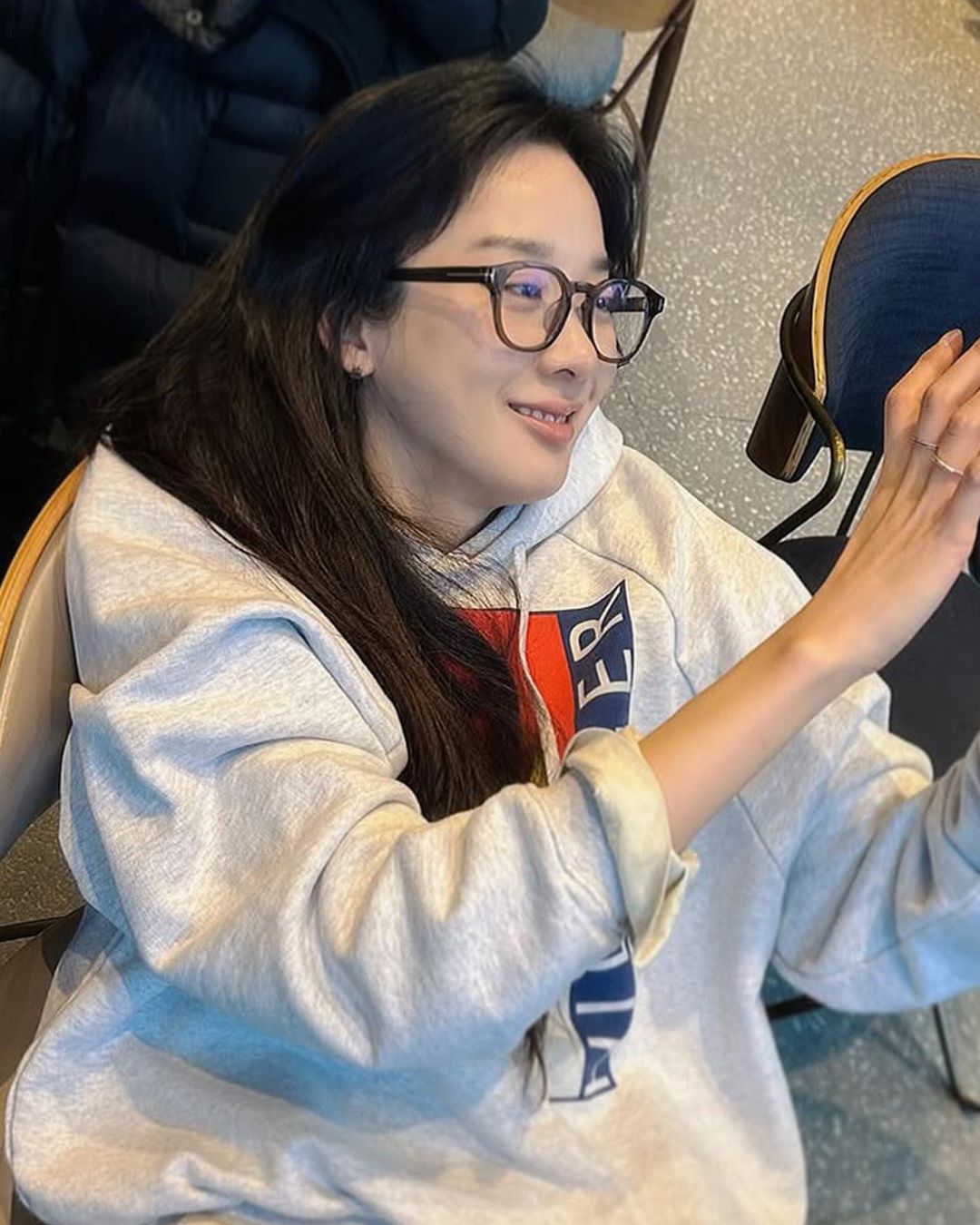 [N도착보장]톰포드 TF6000-K-B 라운드스퀘어 아넬형 뿔테 명품안경 모음 49사이즈 DK 디캐이 이미지 7