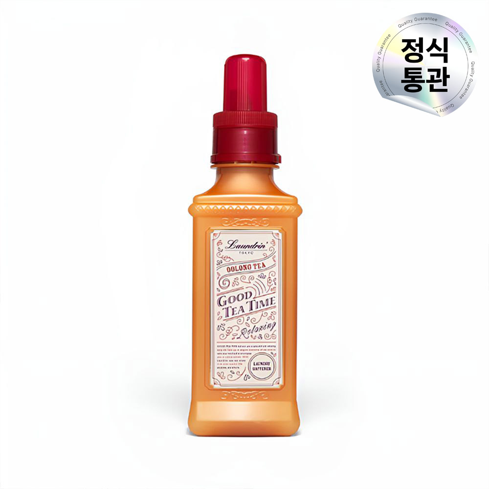란도린 일본 섬유 유연제 향기좋은 오래가는 섬유린스 우롱티, 600ml, 1개 - 상세 이미지 3
