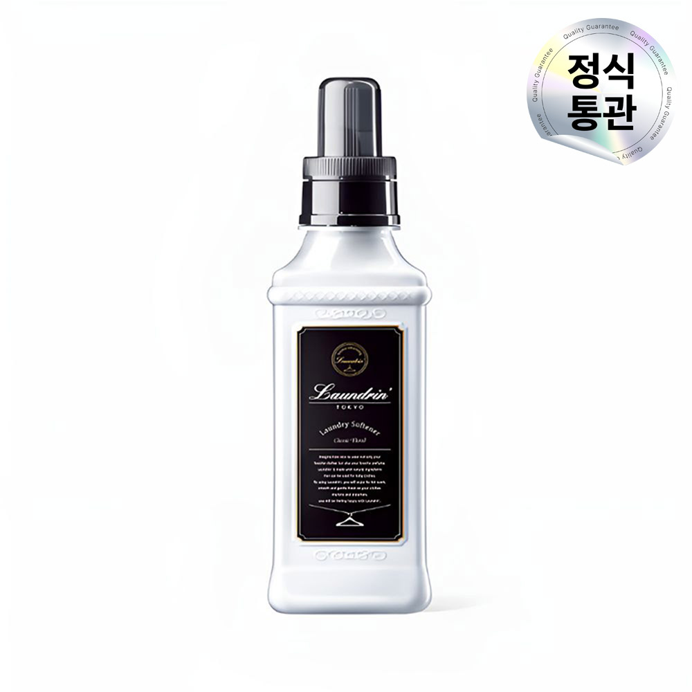 란도린 일본 섬유 유연제 향기좋은 오래가는 섬유린스 클래식 플로랄, 600ml, 1개 - 상세 이미지 3
