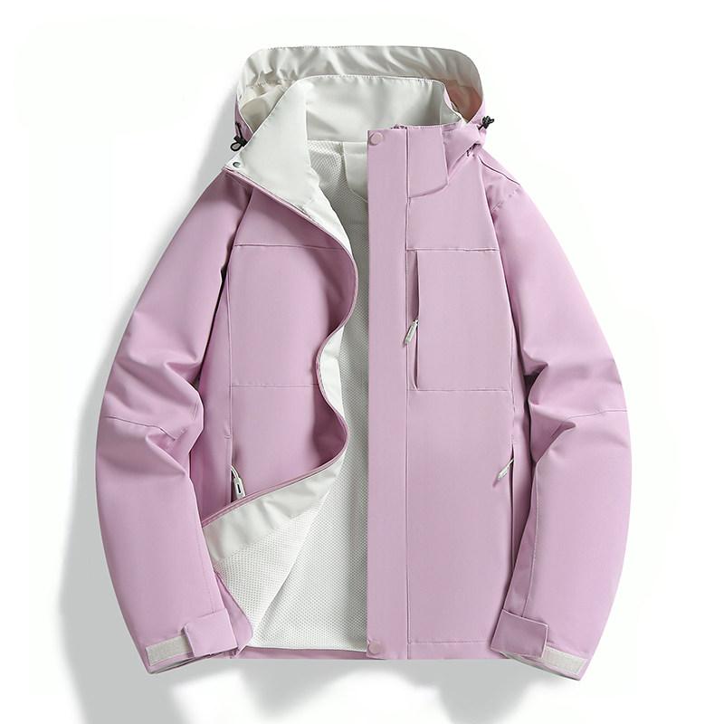 여성 스키복 상의 보드복 여성용 자켓 방수 아우터 빅사이즈 겨울 스노우 패딩 스키 남자 - 상세 이미지 2