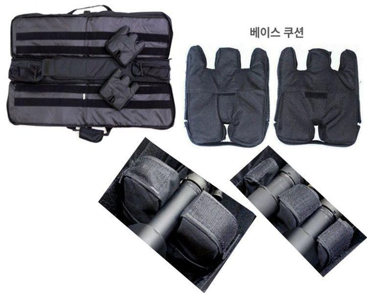 건캐리어 총기보관 가방 케이스 밀리터리 카키 - 상세 이미지 4