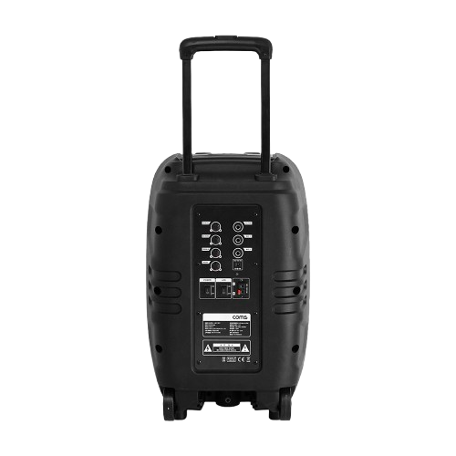 Coms KY600 이동식앰프 스피커 UHF 무선마이크 2채널 블루투스 버스킹 충전식 - 상세 이미지 3