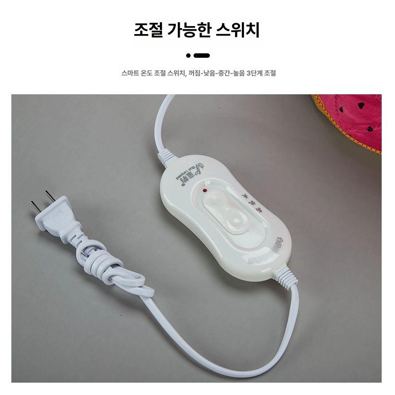 미용실 파마모자 헤어팩 전용 염색 히팅캡 3단계 전기 열 모자 - 상세 이미지 4