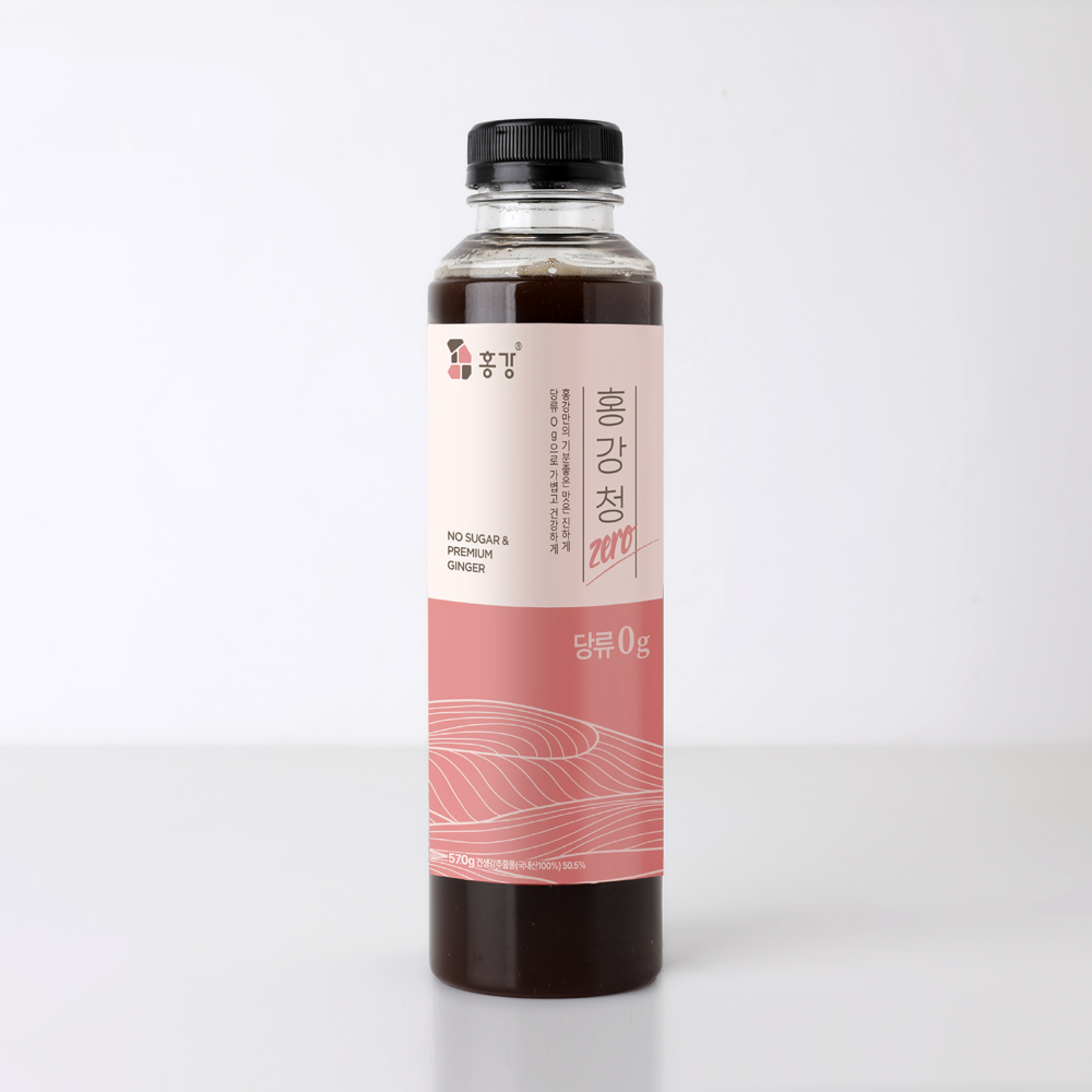 생강가루 찐 홍강 분말 60g 환절기 건강 - 상세 이미지 3