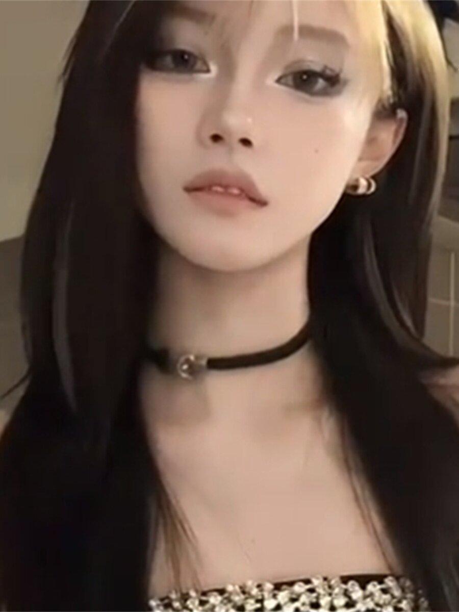 레이디두아 신혜선 초커 악세사리 쥬얼리 비즈 옷 의상 4회 패션 목걸이 - 상세 이미지 4