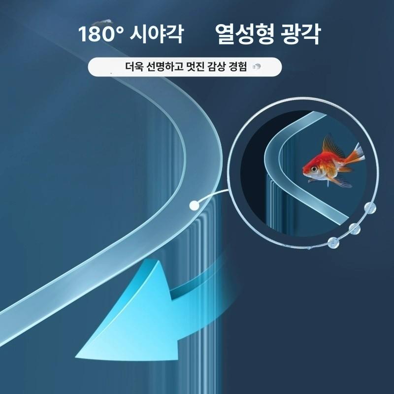 안깨지는 어항 물고기 16 투명 수조 35x18x20 독일 2세대 1단계 - 상세 이미지 4
