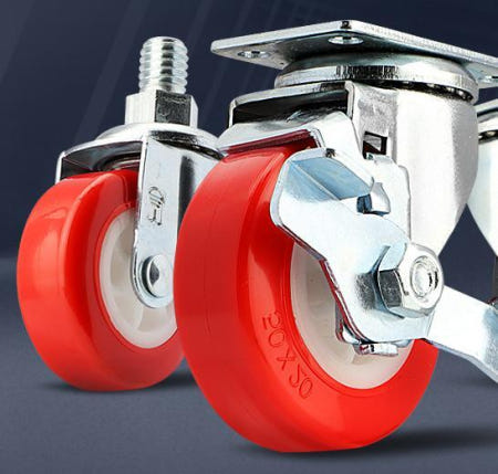 마켓마고협력사 마켓다인67 미니 회전 PVC 바퀴 소형캐스터 경량바퀴