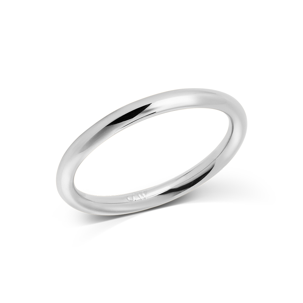 다니엘 웰링턴 CLASSIC ARCH RING 2.5mm 3컬러 심플 레이어드 써지컬반지 이미지 4