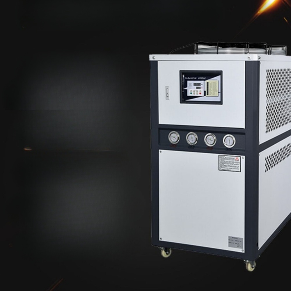 산업용 물탱크 1HP 순환기 냉각칠러 쿨링 5마력 풍냉식 일체형 고성능 디지털제어 이동식 - 상세 이미지 2
