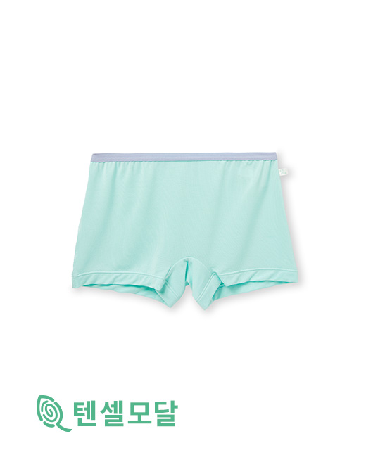 여아 주니어 모달 솔리드 민트 드로즈 IS26 - 상품 이미지