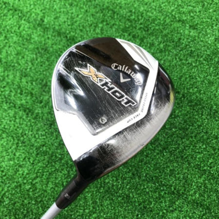 [중고]캘러웨이 XHOT 3번 15도 우드 카본 60 S