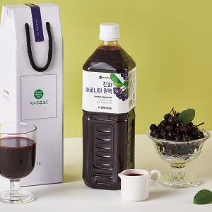 국산 아로니아 원액 100% 1L 2병 PET 맛있게 먹은 솔직 후기 - 상품 이미지 2