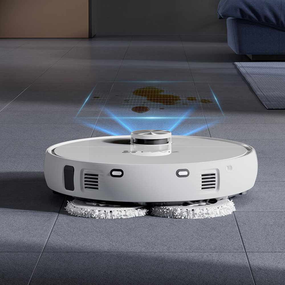 EZVIZ 올인원 물걸레 로봇청소기 스마트 AI 살균건조 RS20 MAX - 상세 이미지 4