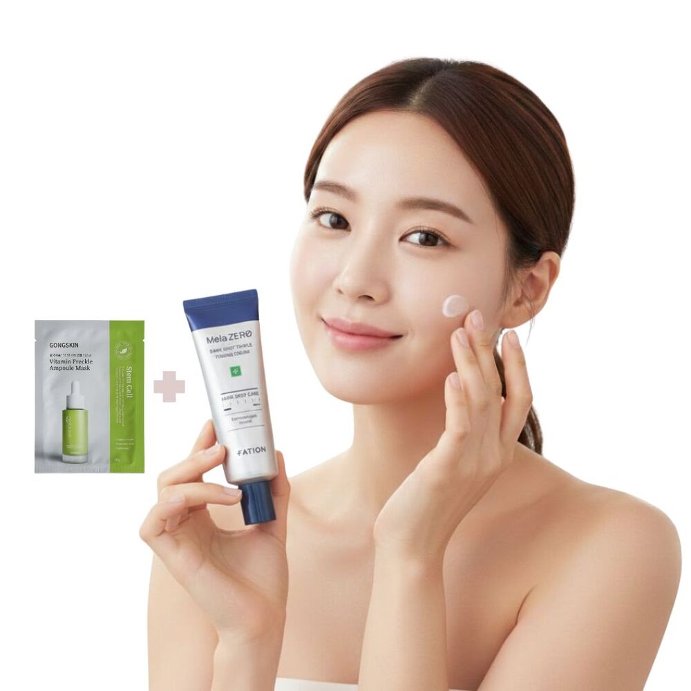 동아제약 멜라논 크림 멜라노사 멜라토닝 크림 45ml + 기미 마스크팩 제품 이미지
