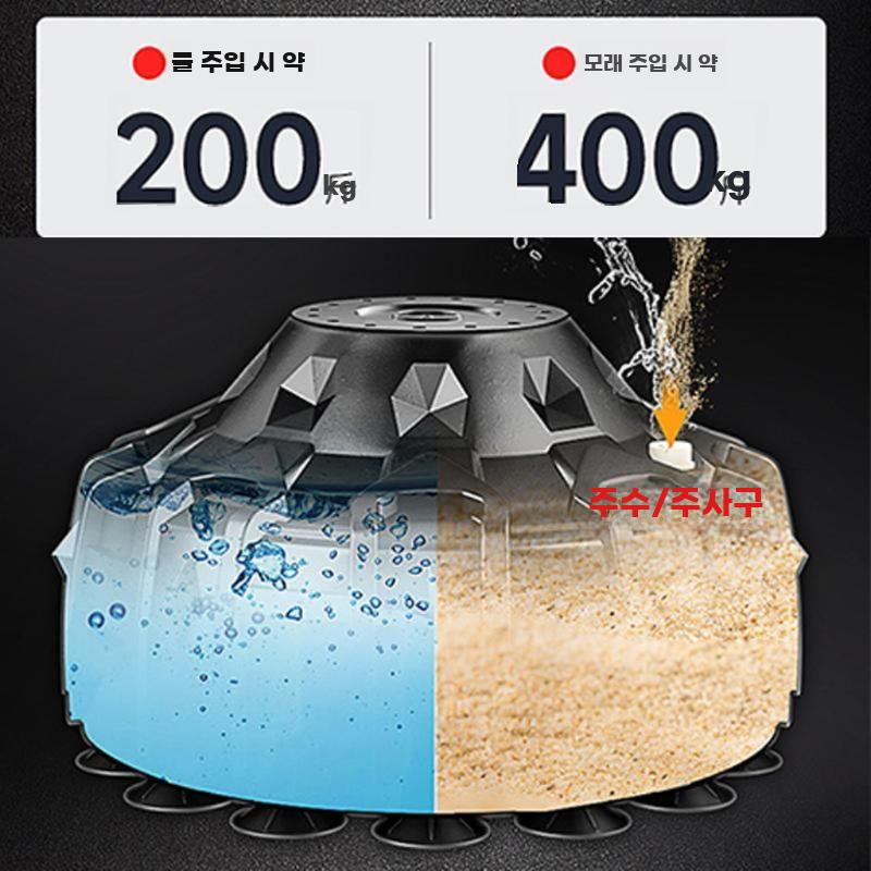 MMA 샌드백 마네킹 더미 킥복싱 훈련 격투기 사람모형 휴머노이드 170cm 레드 +글러브 - 상세 이미지 5