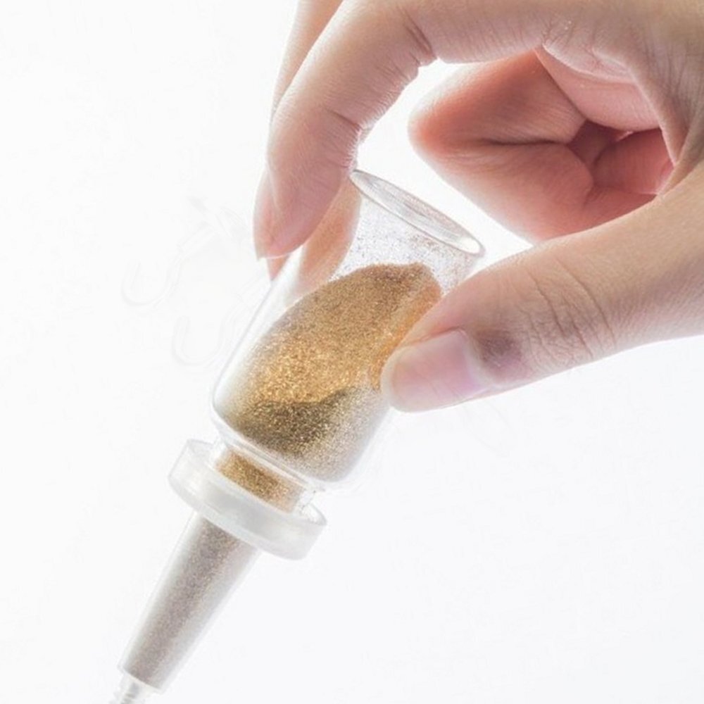 뿌리는식용금가루 단체납품 간편식사 개별포장 스노우골드 500mg (뿌리 식용금가루 - 상품 이미지