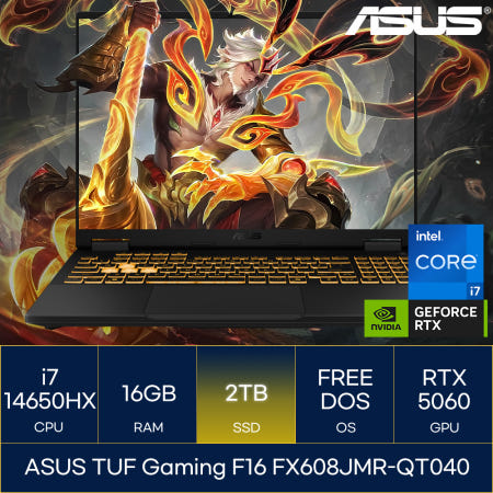 ASUS TUF Gaming F16 FX608JMR-QT040 (SSD 2TB)_마우스+장패드+백팩증정 AN