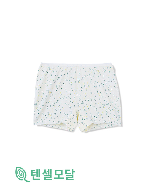 여아 주니어 모달 심플 화이트 드로즈 IS62 - 상품 이미지