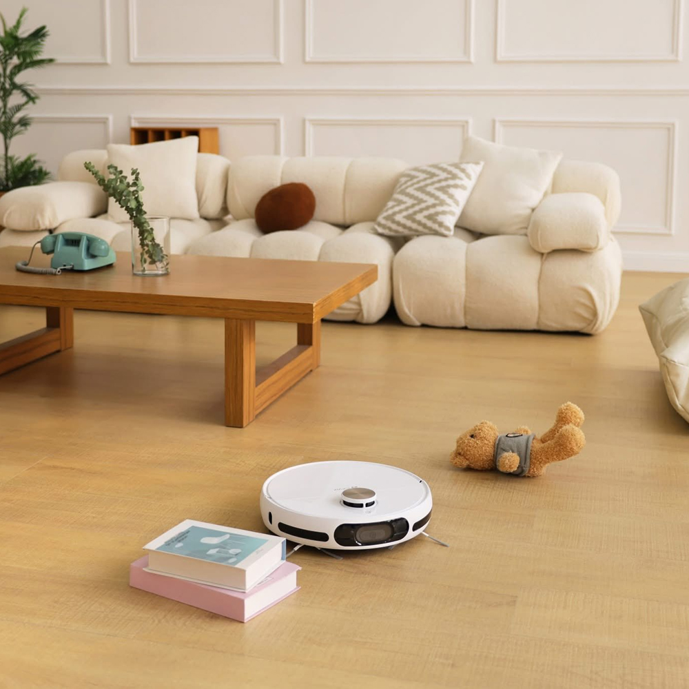 EZVIZ 올인원 물걸레 로봇청소기 스마트 AI 살균건조 RS20 MAX - 상세 이미지 2