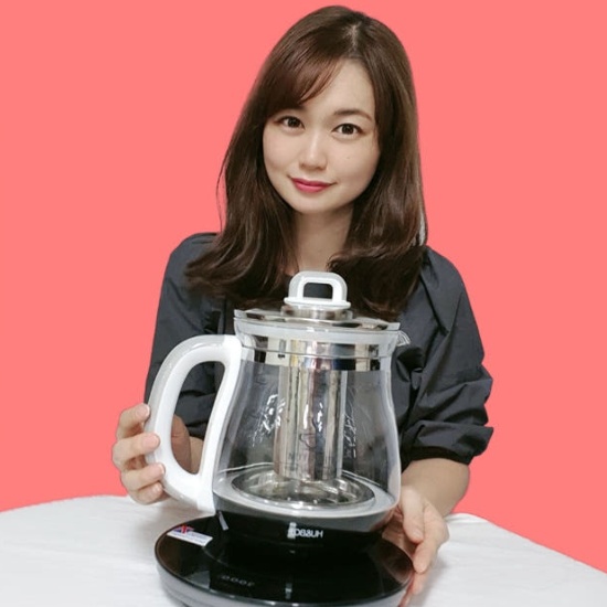 가정용 무선유리포트 티메이커 커피 다용도 차탕기 HB-8090D - 상품 이미지