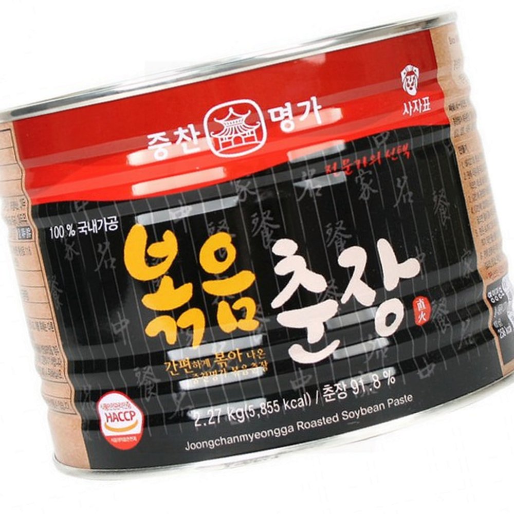 사자표볶음춘장 직장인간식 영양관리 개별포장 사자표 중찬명 대용량 볶음춘장 - 상품 이미지