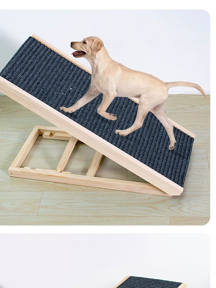 반려 동물 계단 강아지 고양이 오르막길 승하차 소파 오승 발판 경사로 대형견 - 상세 이미지 3
