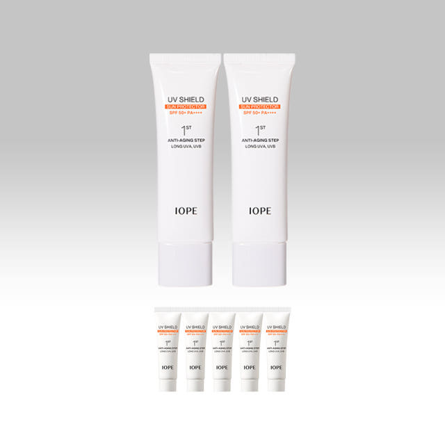 아이오페 UV 쉴드 선 프로텍터 듀오(50ml+50ml)