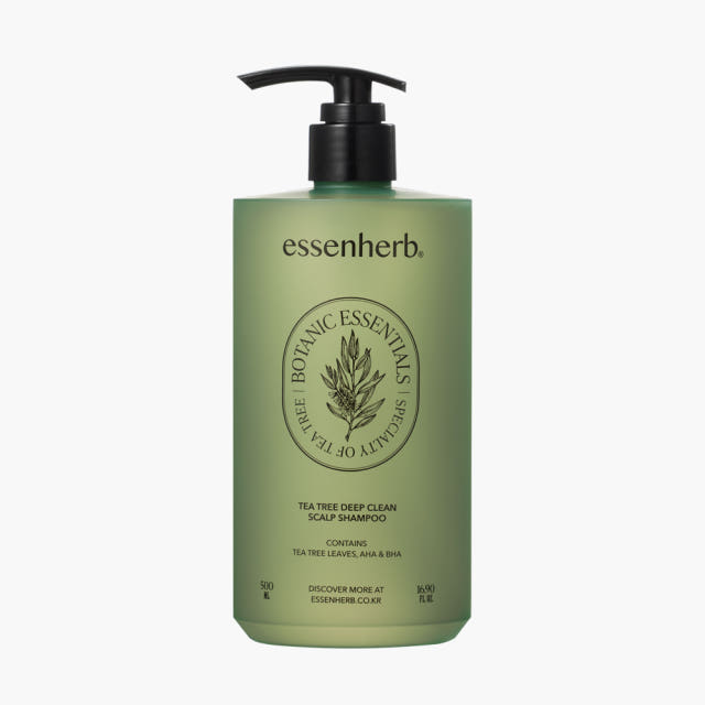 에센허브 티트리 딥클린 스칼프 샴푸 500ml