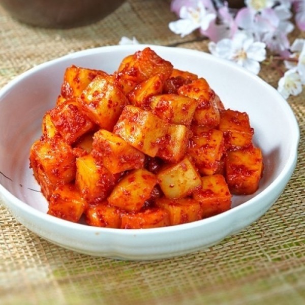 학가산김치 국내산100% 안동학가산김치 깍두기 5kg, 1개 - 상품 이미지