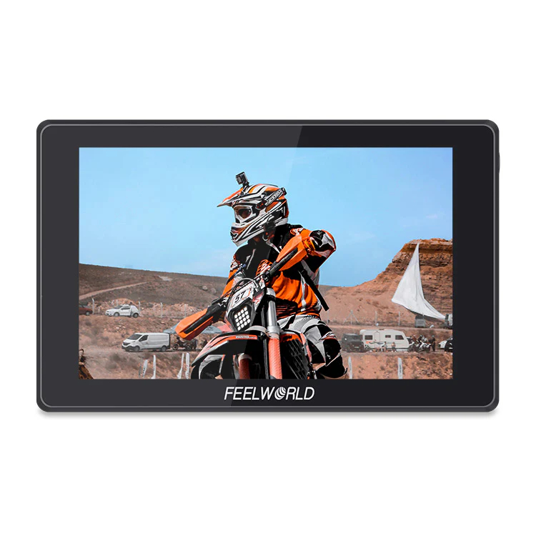 필월드 SH7 7인치 2200nit 카메라 모니터 SDI HDMI 크로스 커버전 - 상품 이미지