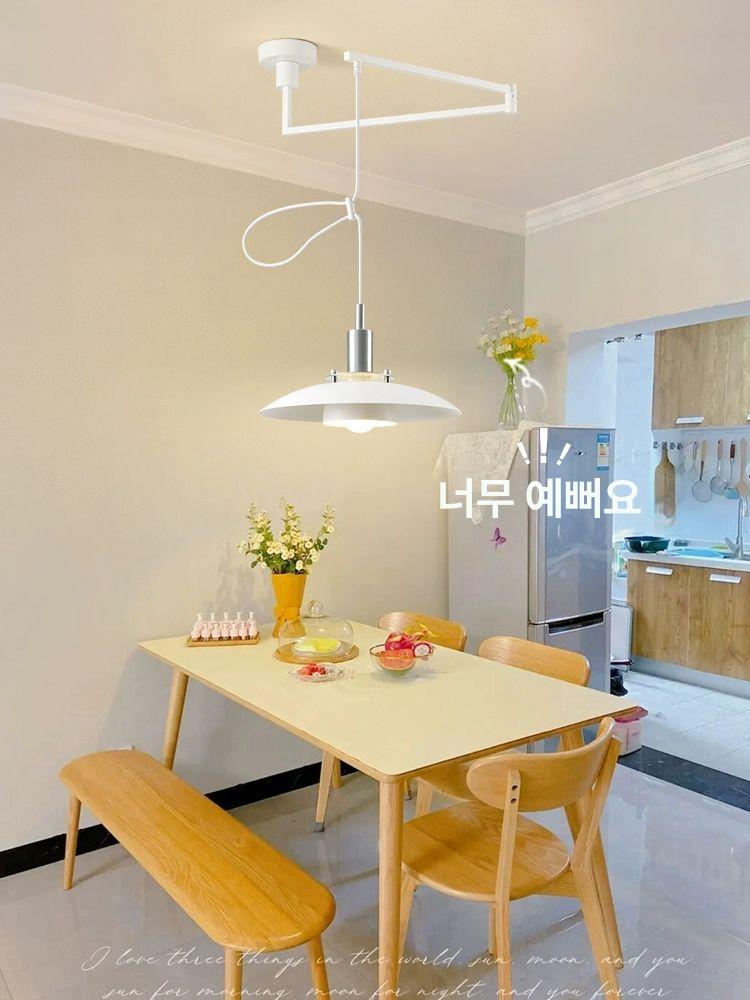 북유럽 식탁 천장 조명 주방 펜던트 관절등 인테리어 - 상세 이미지 2