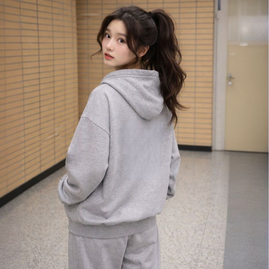 더데이걸 박시 와이드 상하 셋트 TGMS26103 - 상세 이미지 2