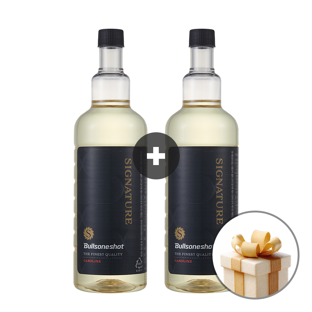 [1+1이벤트] 불스원샷 시그니처 500ml 연료첨가제 휘발유