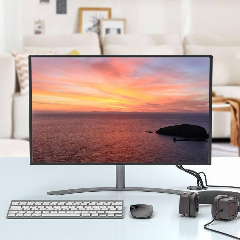 C타입 멀티 포트 빌트인 공간활용 사무실 업무용 블랙HUB01 4 USB - 상세 이미지 5
