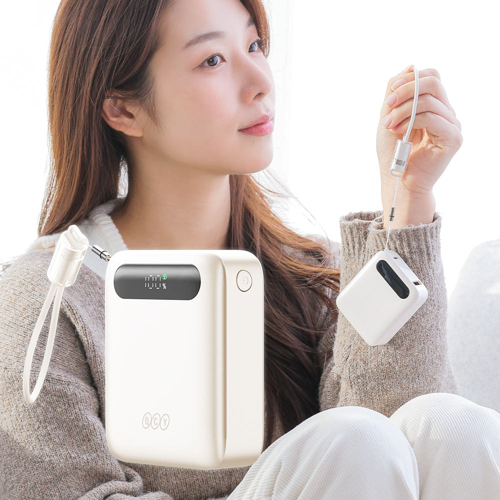 QCY AIR 기내반입 초경량 고속충전 보조배터리 22.5W 10000mAh 가격 비교 비욘드퍼니싱 QCY AIR 기내반입 초경량 고속충전 보조배터리 22.5W 10000mAh