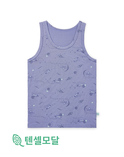 남아 주니어 모달 우주여행 런닝 IS01 - 상품 이미지