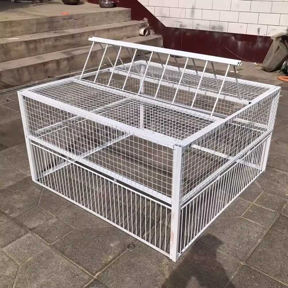 비둘기 포획 철망 덫 포위망 용 구출 조류 안전 케이지 60x60x50 - 상품 이미지