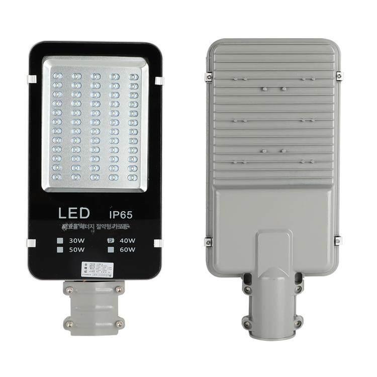 LED 가로등 헤드 전봇대 담벼락 정원 골목 태양열 직선 폴 - 상세 이미지 3