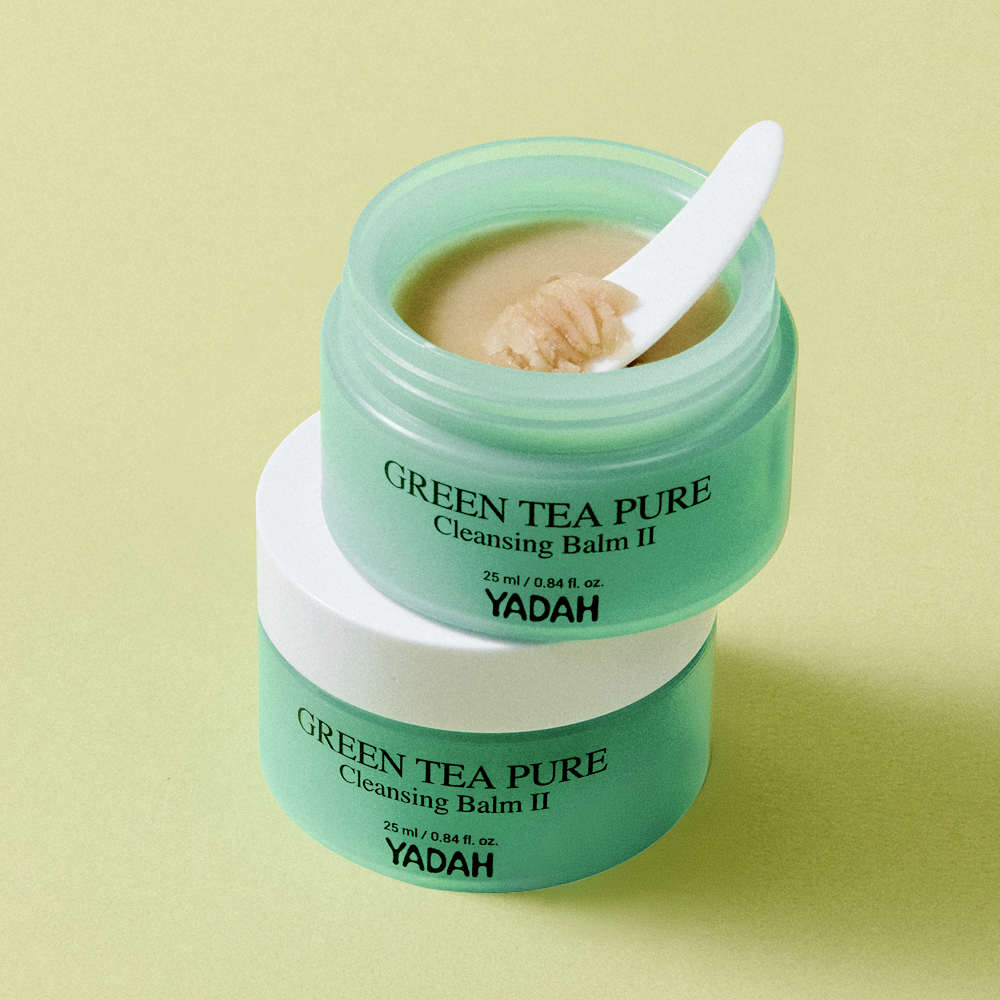 야다 그린티 퓨어 클렌징밤 블랙헤드 피지제거 클렌징크림 25ml, 2개 - 상세 이미지 3