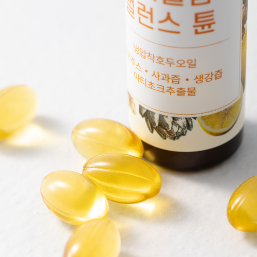 아티슬림 레몬샷 밸런스튠 레몬주스 냉압착 호두오일 25mL, 14병 - 상세 이미지 2