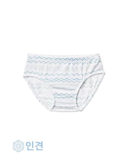 남아 주니어 인견 심플 웨이브 팬티 HS35 - 상품 이미지